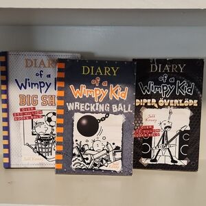 Diary of a Wimpy Kid Book Set